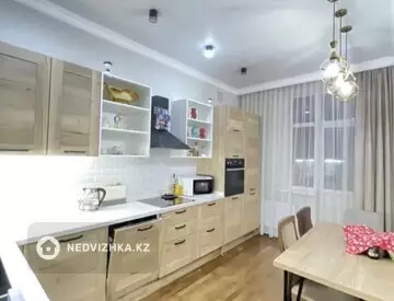 2-бөлмелі пәтер, қабат 12 барлық қабат саны 20, 70 м², 6-нобай