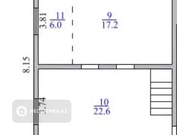 Офис, 2 этажа, 103 м², На длительный срок, миниатюра 10