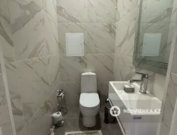 2-бөлмелі пәтер, қабат 9 барлық қабат саны 10, 85 м², 9-нобай