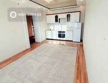 2-бөлмелі пәтер, қабат 11 барлық қабат саны 12, 44 м², 1-нобай