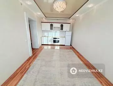 2-бөлмелі пәтер, қабат 11 барлық қабат саны 12, 44 м², 3-нобай