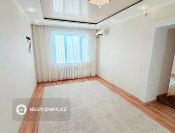 2-бөлмелі пәтер, қабат 11 барлық қабат саны 12, 44 м², 2-нобай