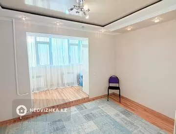 2-бөлмелі пәтер, қабат 11 барлық қабат саны 12, 44 м², 4-нобай