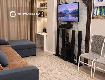 2-комнатная квартира, этаж 1 из 3, 35 м²