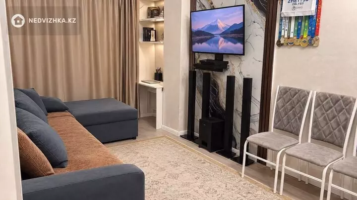 2-бөлмелі пәтер, қабат 1 барлық қабат саны 3, 35 м², 3-фотосурет