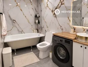 2-комнатная квартира, этаж 1 из 3, 35 м²