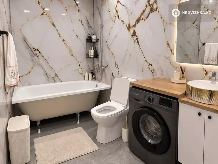 2-бөлмелі пәтер, қабат 1 барлық қабат саны 3, 35 м², 5-фотосурет