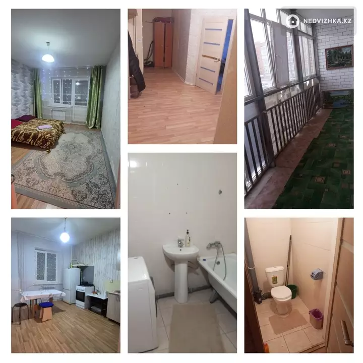 1-бөлмелі пәтер, қабат 1 барлық қабат саны 9, 40 м², Посуточно