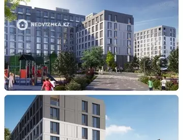 1-комнатная квартира, этаж 8 из 10, 30 м²
