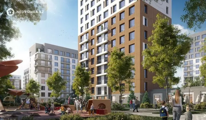 1-комнатная квартира, этаж 8 из 10, 30 м², фотография 2