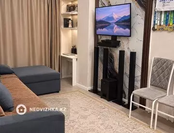 2-комнатная квартира, этаж 1 из 3, 35 м²