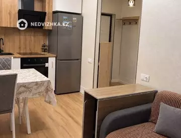 2-комнатная квартира, этаж 1 из 3, 35 м²