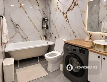 2-комнатная квартира, этаж 1 из 3, 35 м²