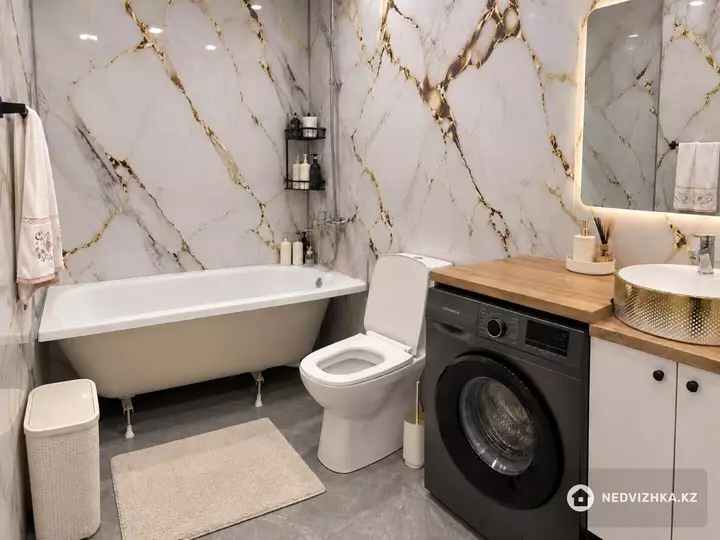 2-комнатная квартира, этаж 1 из 3, 35 м², фотография 5