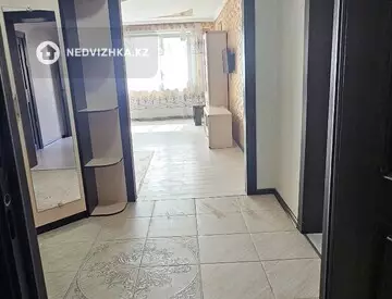 3-бөлмелі пәтер, қабат 13 барлық қабат саны 22, 79 м², 6-нобай