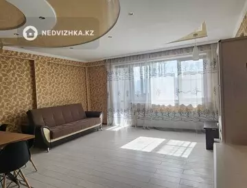 3-бөлмелі пәтер, қабат 13 барлық қабат саны 22, 79 м², 7-нобай