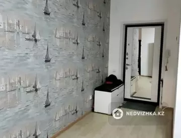 2-бөлмелі пәтер, қабат 11 барлық қабат саны 16, 78 м², 3-нобай