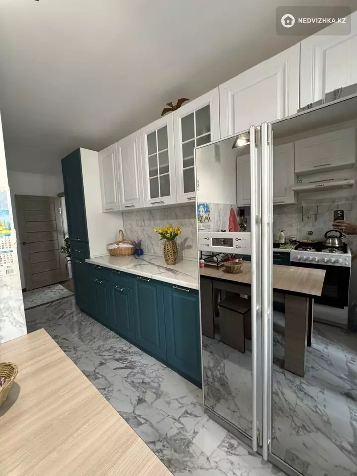 3-бөлмелі пәтер, қабат 4 барлық қабат саны 5, 58 м²