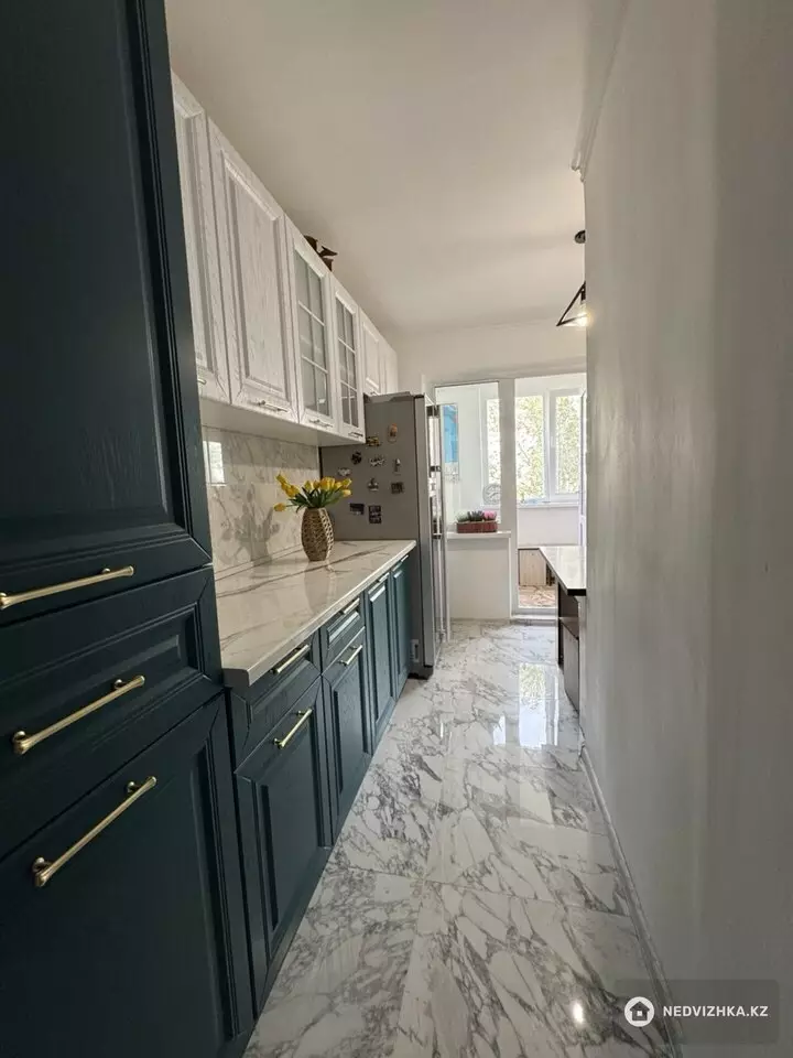 3-бөлмелі пәтер, қабат 4 барлық қабат саны 5, 58 м², 3-фотосурет