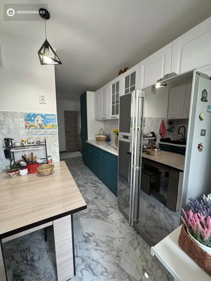 3-бөлмелі пәтер, қабат 4 барлық қабат саны 5, 58 м², 2-фотосурет