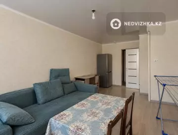 1-бөлмелі пәтер, қабат 2 барлық қабат саны 5, 18 м², 3-нобай