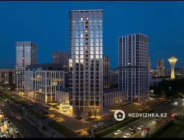 4-бөлмелі пәтер, қабат 10 барлық қабат саны 21, 111 м², 9-нобай