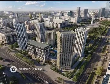 4-бөлмелі пәтер, қабат 10 барлық қабат саны 21, 111 м², 10-нобай