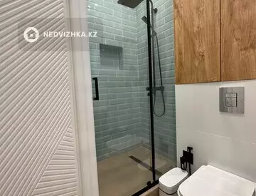 2-бөлмелі пәтер, қабат 15 барлық қабат саны 21, 70 м², 8-нобай