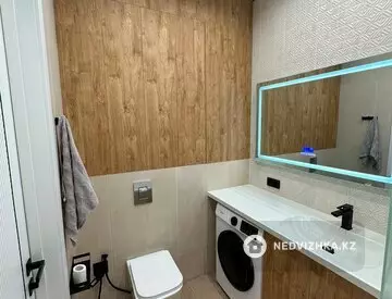 2-бөлмелі пәтер, қабат 15 барлық қабат саны 21, 70 м², 9-нобай