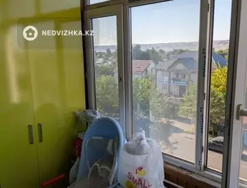 1-бөлмелі пәтер, қабат 4 барлық қабат саны 5, 25 м², 6-нобай