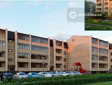 3-комнатная квартира, этаж 3 из 4, 100 м², миниатюра 1