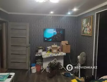 3-бөлмелі пәтер, қабат 2 барлық қабат саны 5, 59 м², 1-нобай