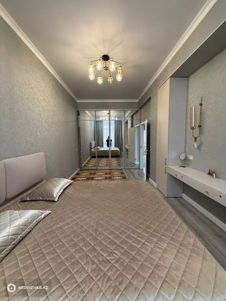 2-бөлмелі пәтер, қабат 9 барлық қабат саны 10, 85 м², 3-фотосурет