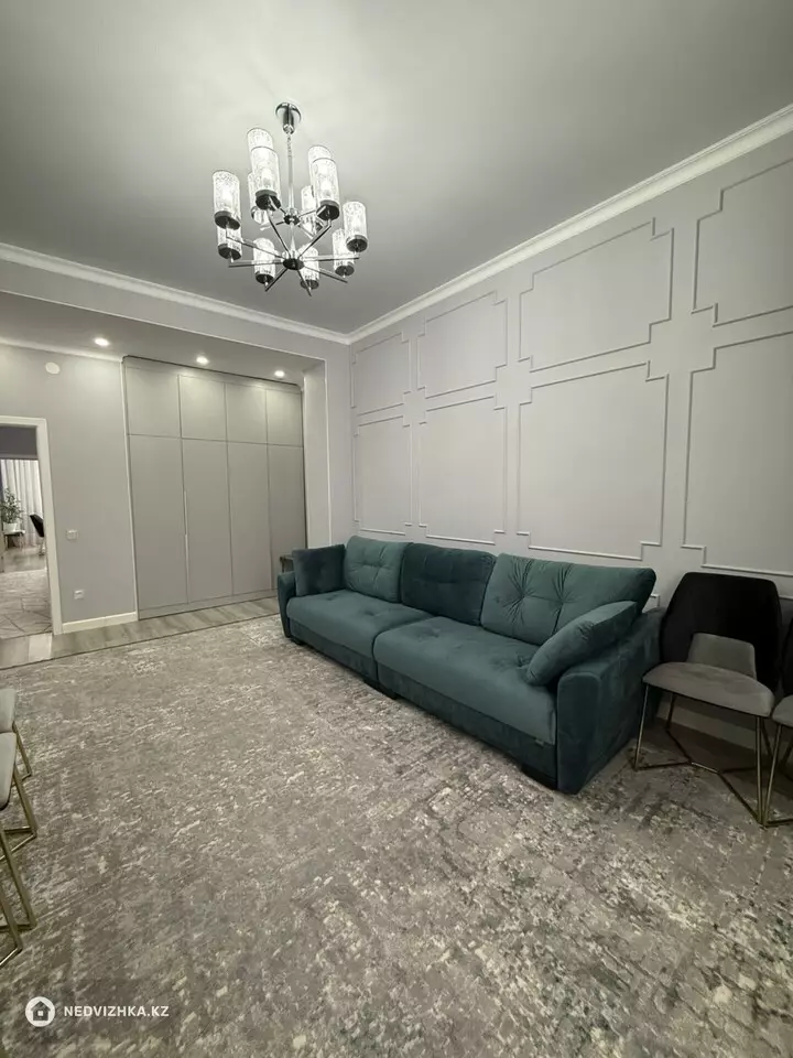 2-бөлмелі пәтер, қабат 9 барлық қабат саны 10, 85 м², 2-фотосурет