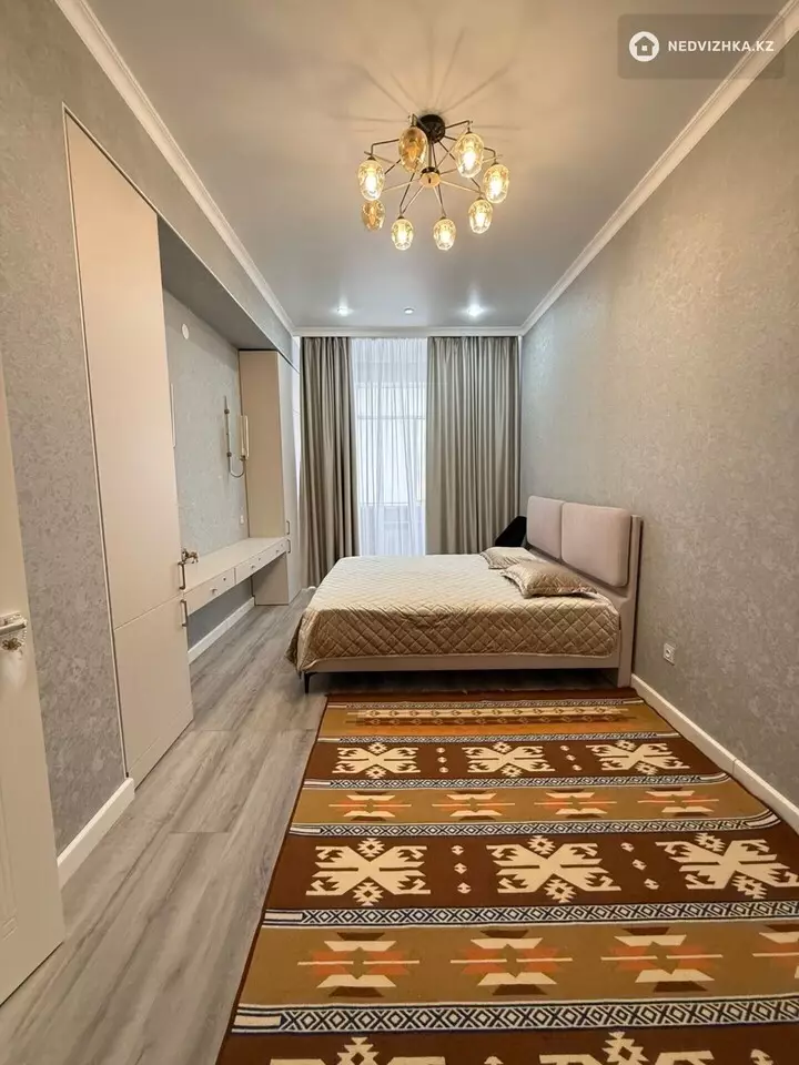 2-бөлмелі пәтер, қабат 9 барлық қабат саны 10, 85 м², 4-фотосурет