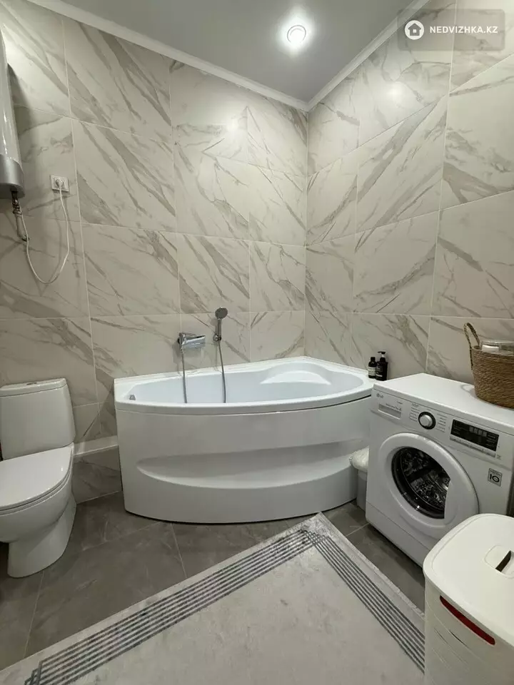 2-бөлмелі пәтер, қабат 9 барлық қабат саны 10, 85 м², 5-фотосурет
