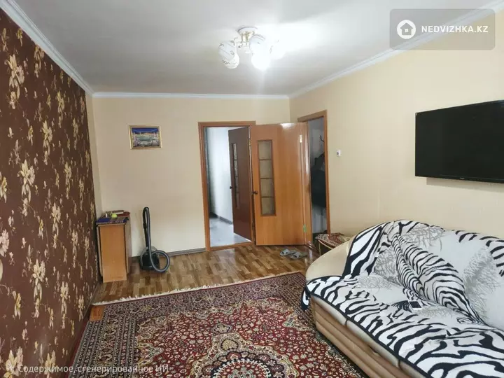 2-комнатная квартира, этаж 2 из 5, 45 м², фотография 3