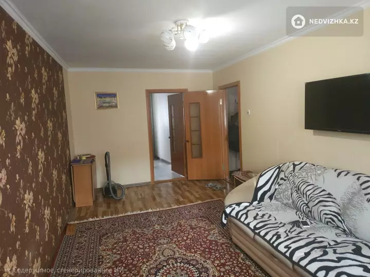 2-комнатная квартира, этаж 2 из 5, 45 м², фотография 5