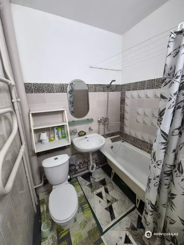 1-комнатная квартира, этаж 6 из 9, 40 м², На длительный срок, 5-фотосурет