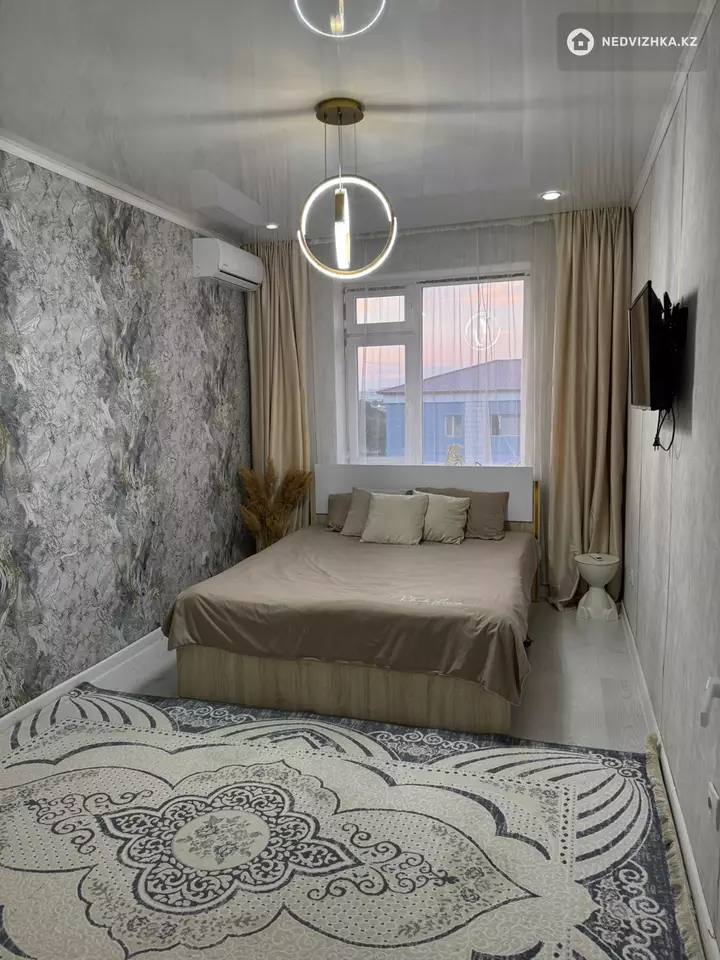 2-бөлмелі пәтер, қабат 4 барлық қабат саны 5, 60 м², Посуточно, 3-фотосурет