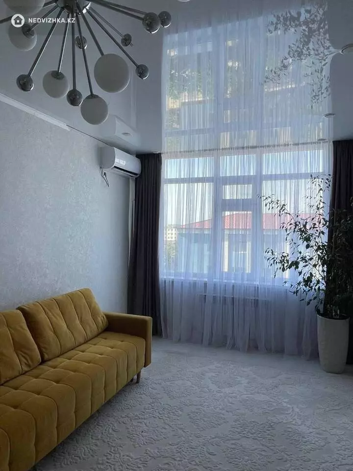 2-бөлмелі пәтер, қабат 4 барлық қабат саны 5, 60 м², Посуточно, 5-фотосурет