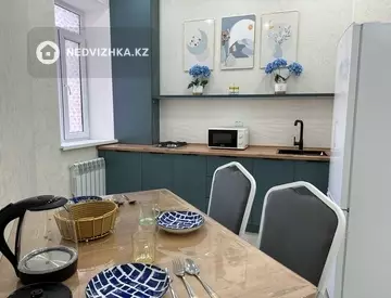 1-комнатная квартира, этаж 4 из 7, 41 м², Посуточно