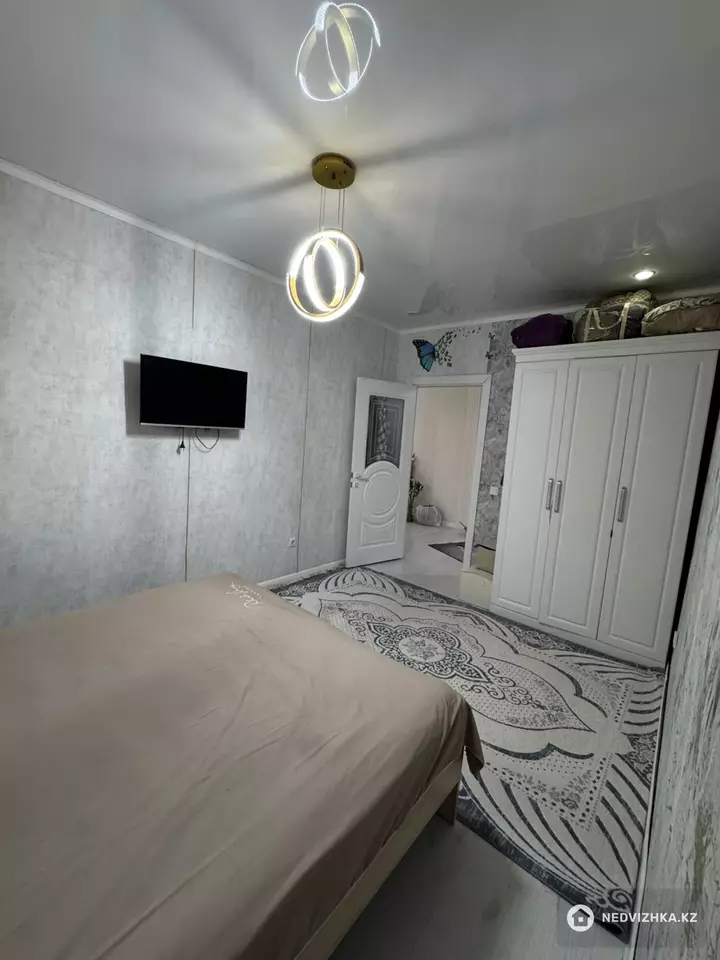 2-бөлмелі пәтер, қабат 4 барлық қабат саны 5, 60 м², Посуточно, 2-фотосурет