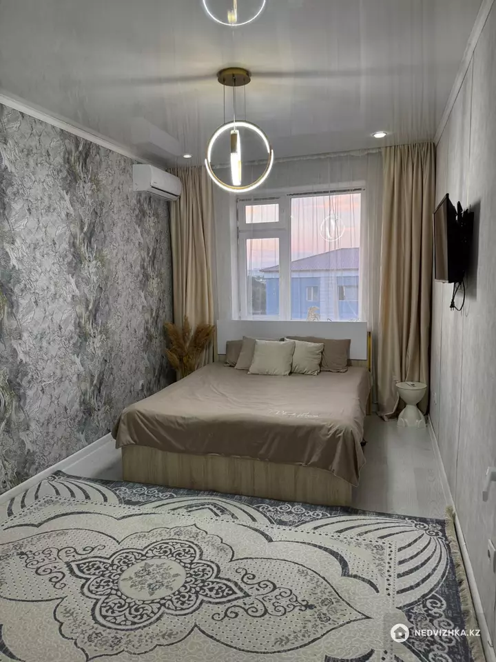 2-бөлмелі пәтер, қабат 4 барлық қабат саны 5, 60 м², Посуточно, 3-фотосурет