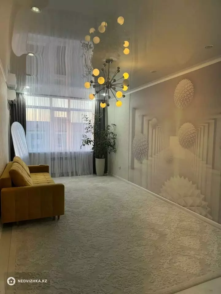 2-бөлмелі пәтер, қабат 4 барлық қабат саны 5, 60 м², Посуточно, 5-фотосурет