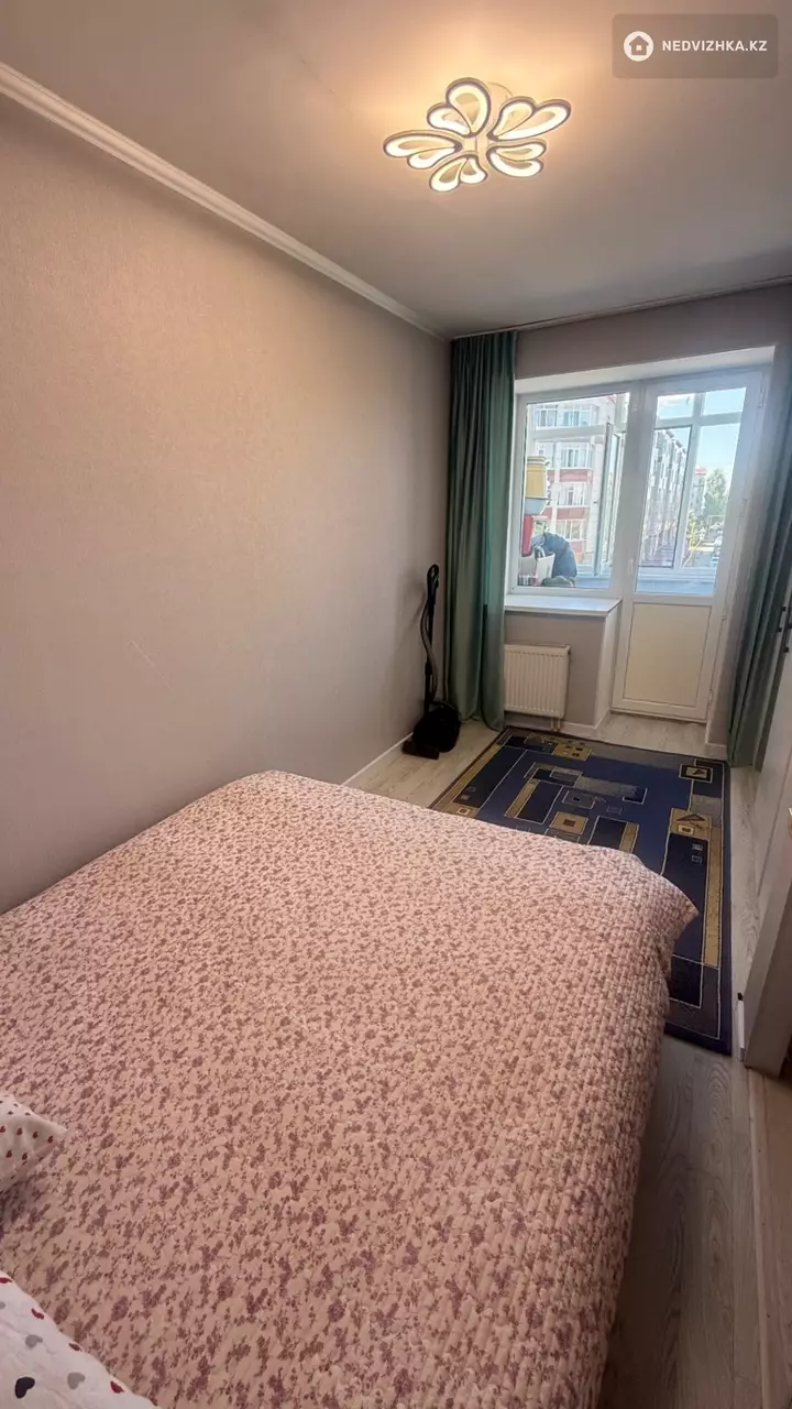1-комнатная квартира, этаж 3 из 5, 27 м², фотография 2