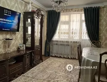 3-комнатная квартира, этаж 1 из 5, 74 м², миниатюра 1