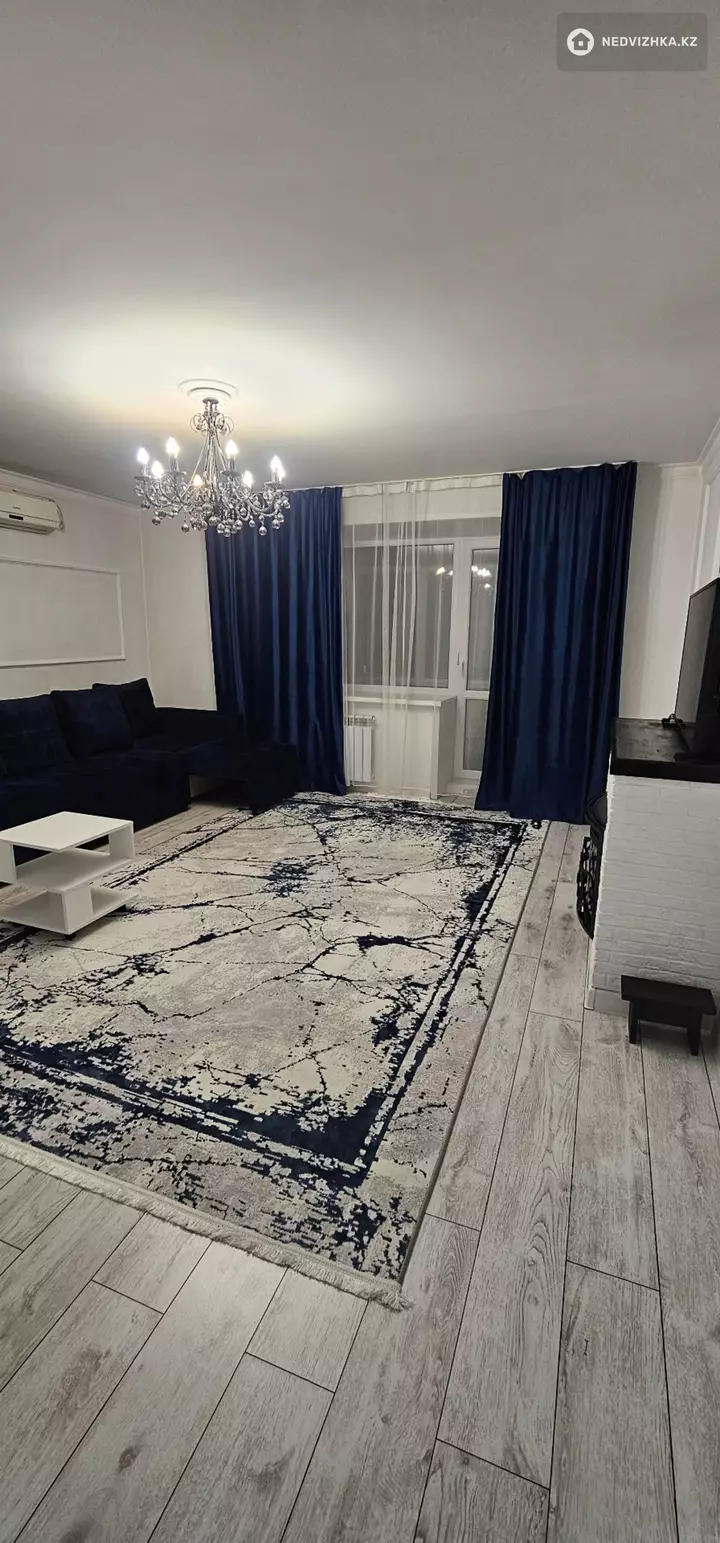 2-комнатная квартира, этаж 3 из 9, 60 м², На длительный срок, фотография 2