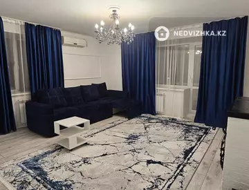 2-комнатная квартира, этаж 3 из 9, 60 м², На длительный срок, миниатюра 1