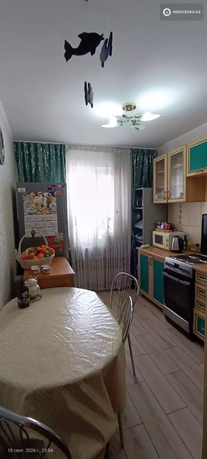 3-комнатная квартира, этаж 8 из 9, 68 м², На длительный срок, фотография 3